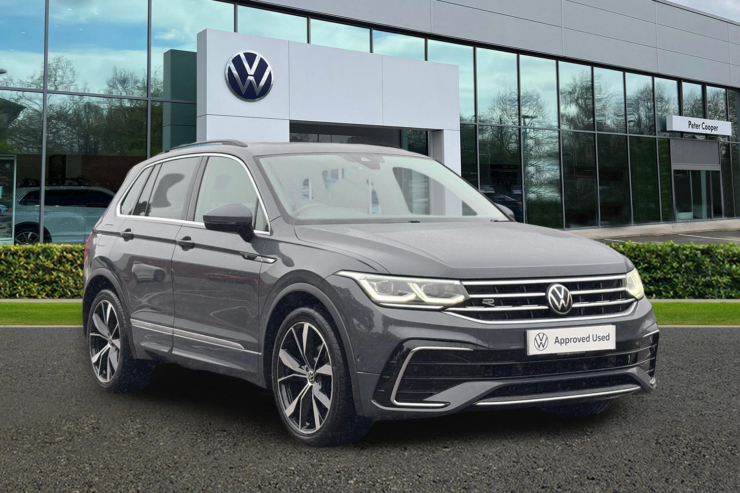 Main listing image - Volkswagen Tiguan