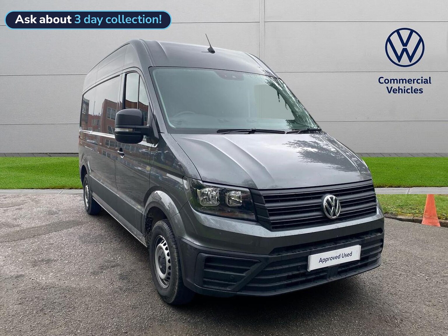 Main listing image - Volkswagen Crafter