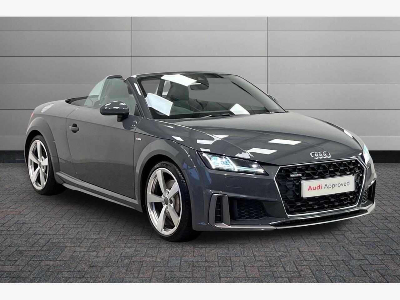 Main listing image - Audi TT Roadster