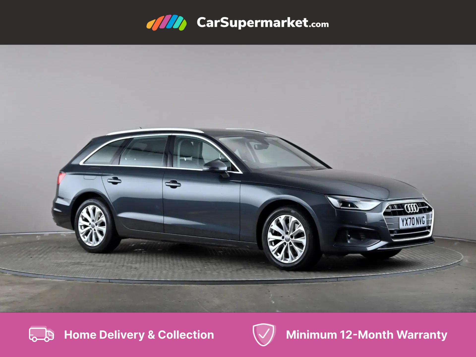 Main listing image - Audi A4 Avant