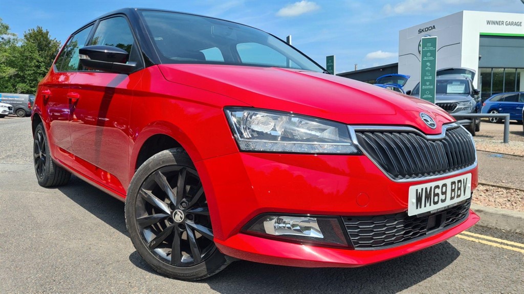Main listing image - Skoda Fabia
