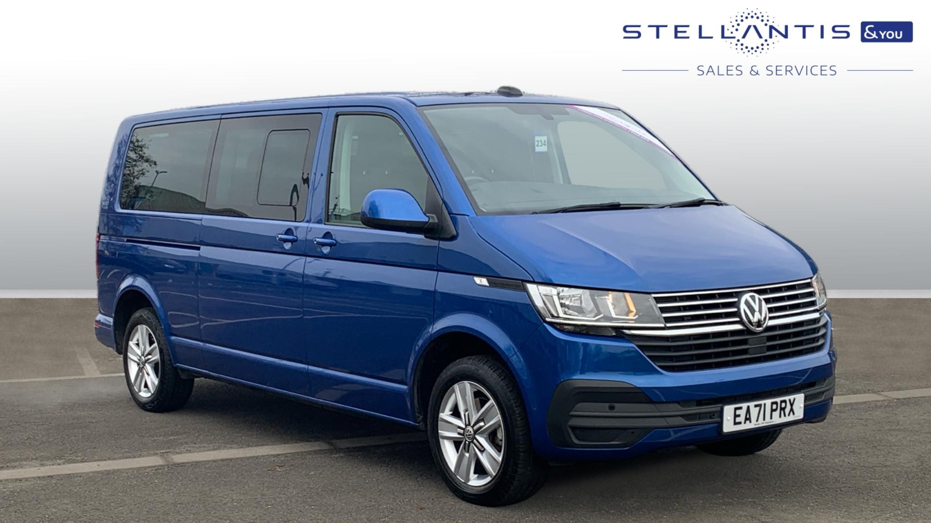 Main listing image - Volkswagen Transporter Shuttle