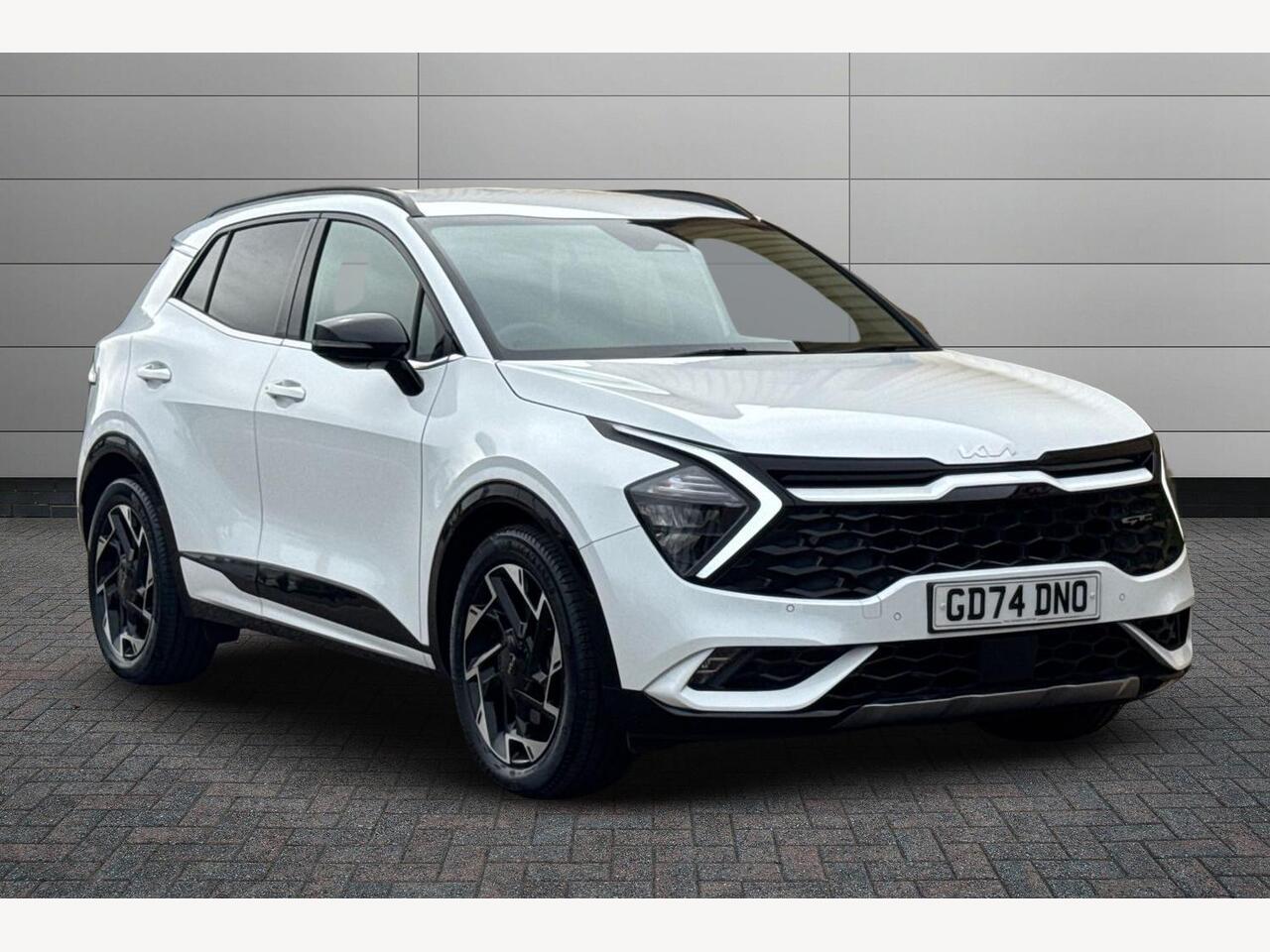 Main listing image - Kia Sportage
