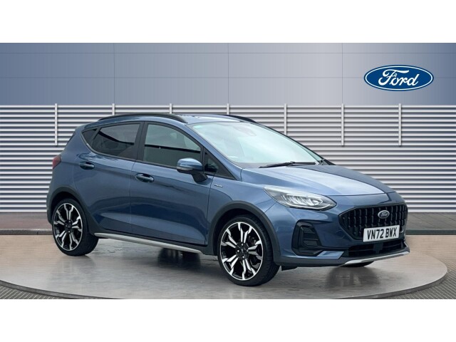 Main listing image - Ford Fiesta Active