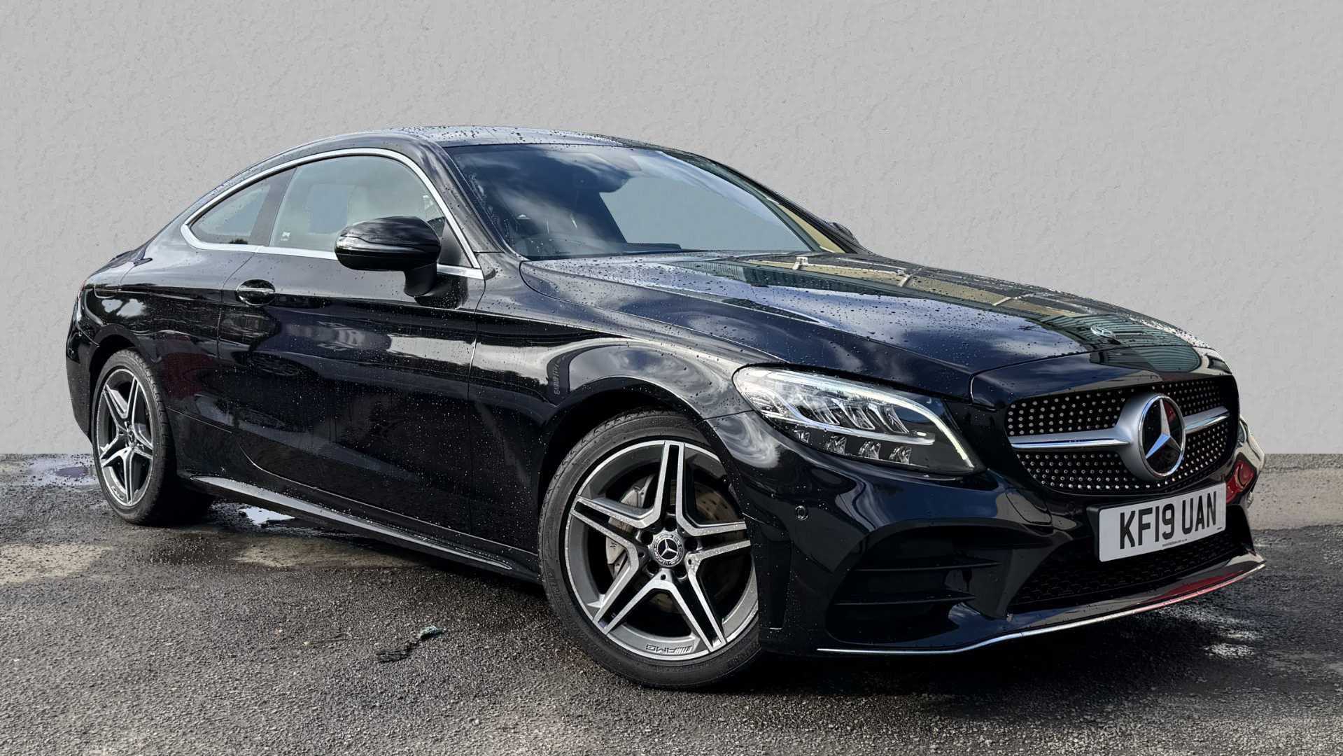 Main listing image - Mercedes-Benz C-Class Coupe