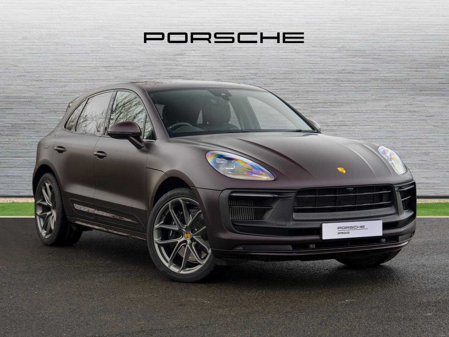 Main listing image - Porsche Macan