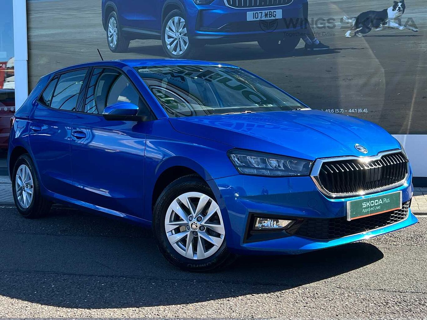 Main listing image - Skoda Fabia