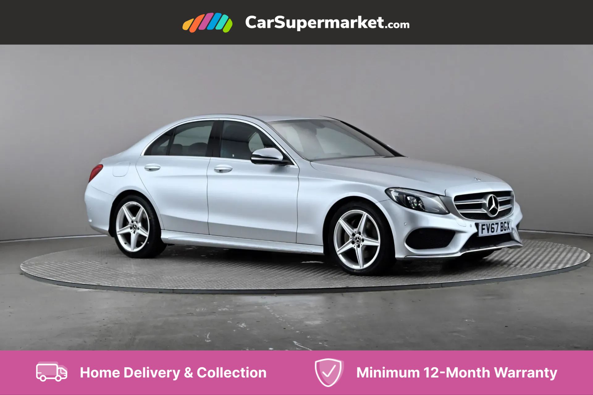 Main listing image - Mercedes-Benz C-Class