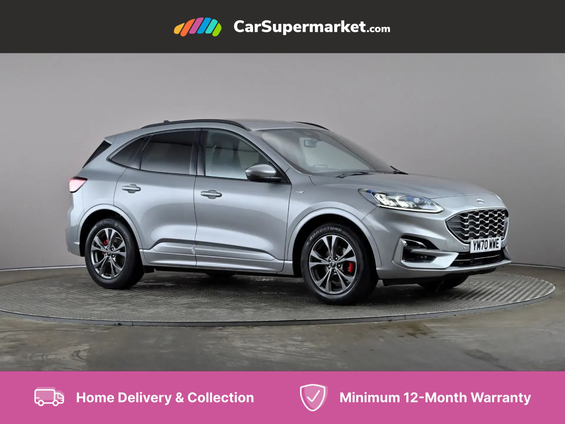 Main listing image - Ford Kuga