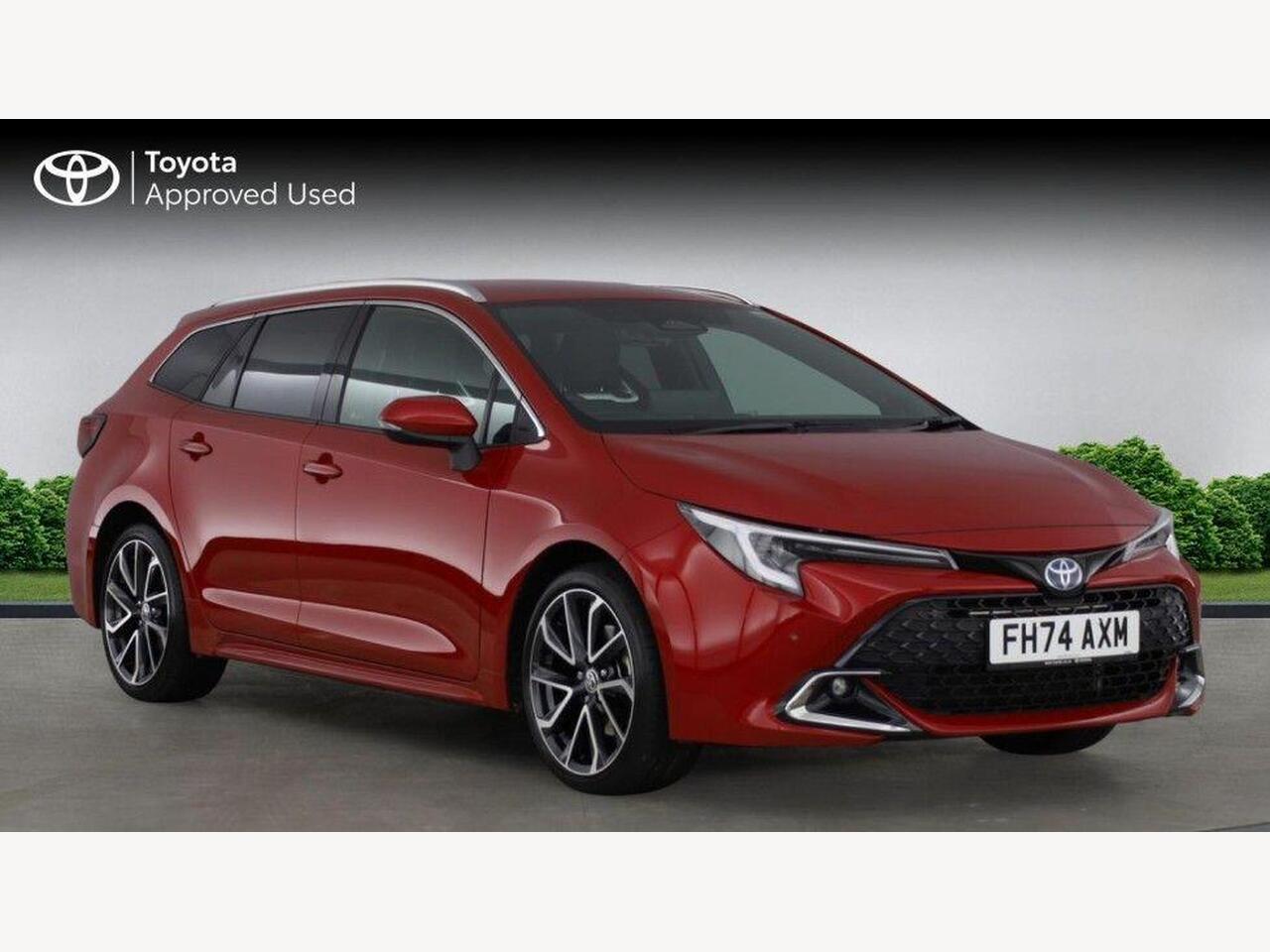 Main listing image - Toyota Corolla Touring Sport