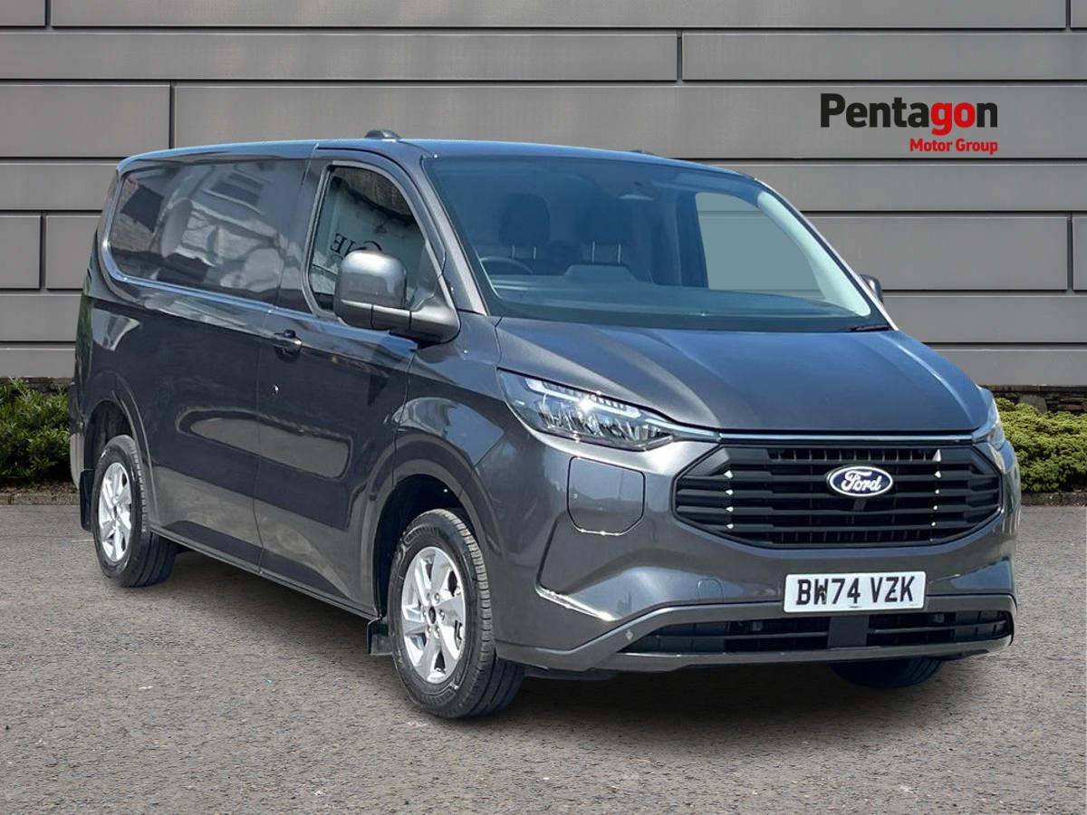 Main listing image - Ford Transit Custom