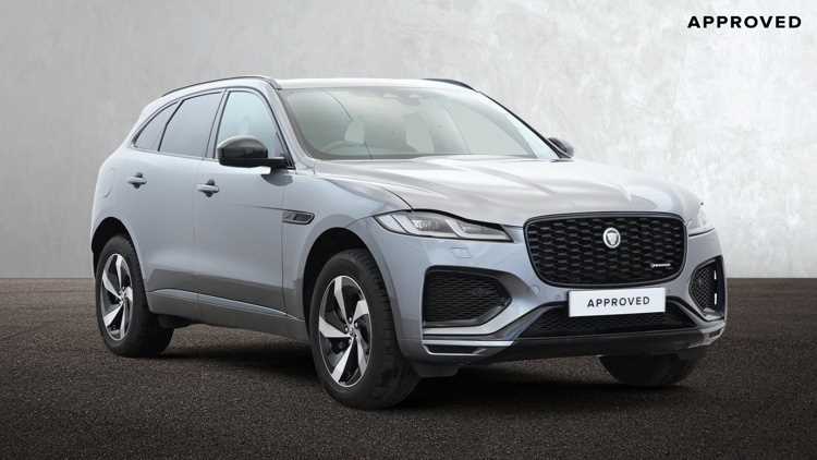 Main listing image - Jaguar F-Pace