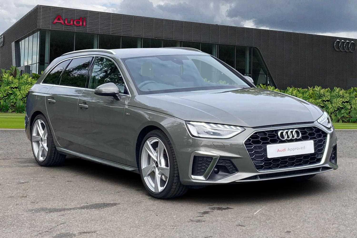 Main listing image - Audi A4 Avant