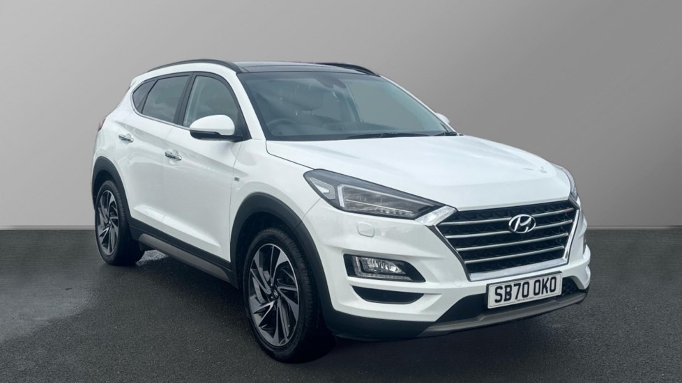 Main listing image - Hyundai Tucson