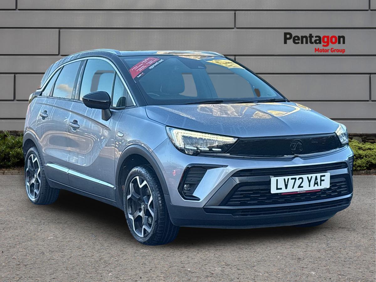 Main listing image - Vauxhall Crossland
