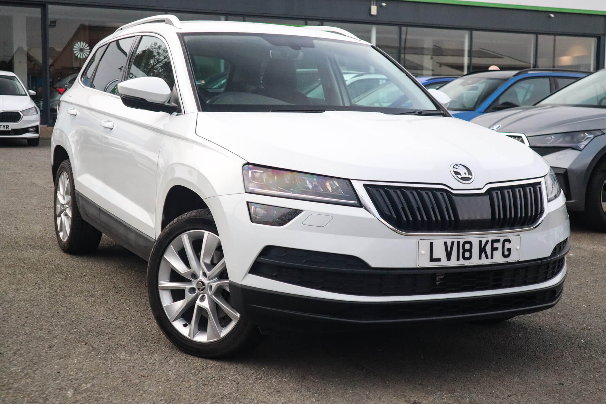 Main listing image - Skoda Karoq