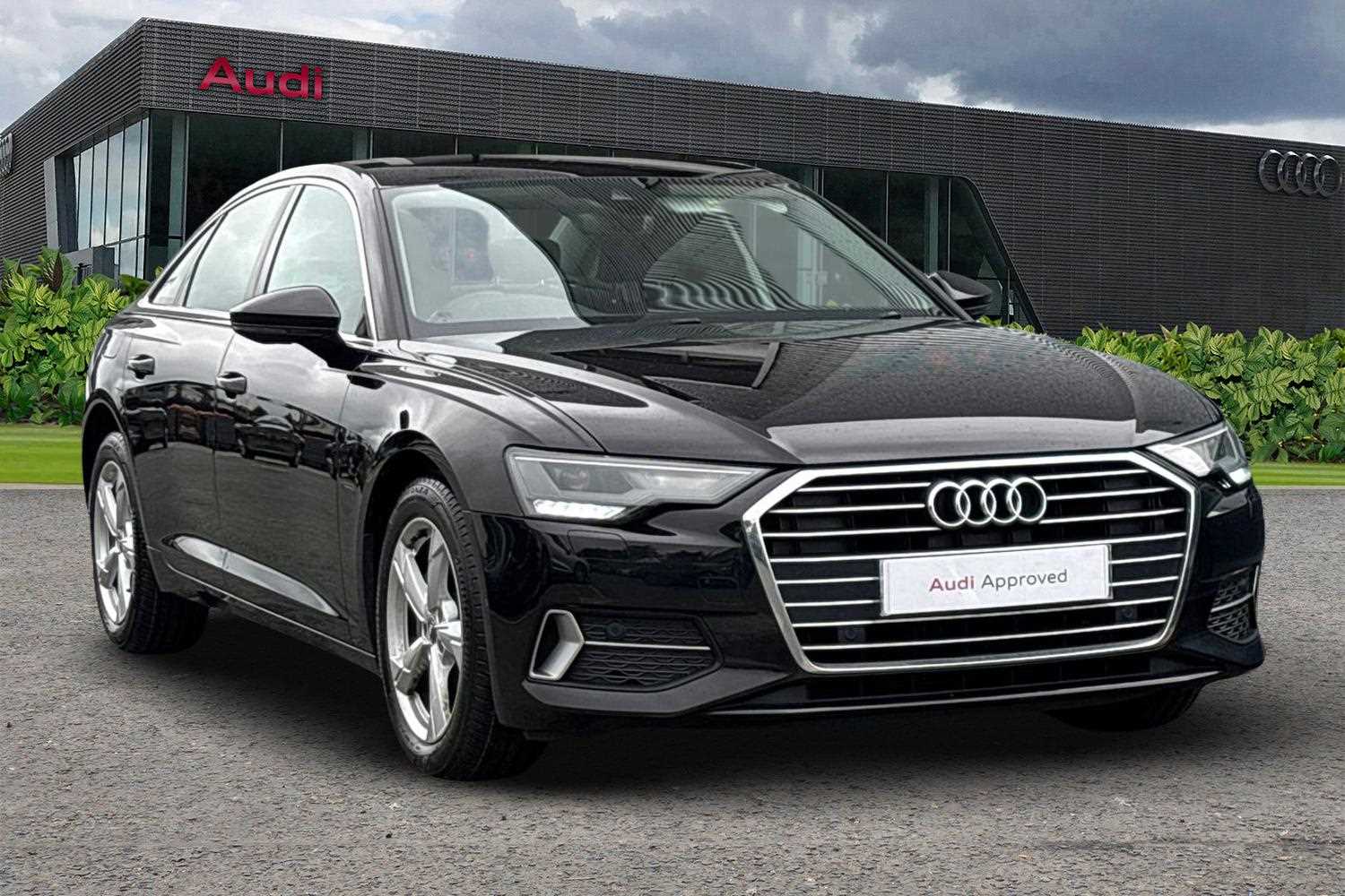 Main listing image - Audi A6