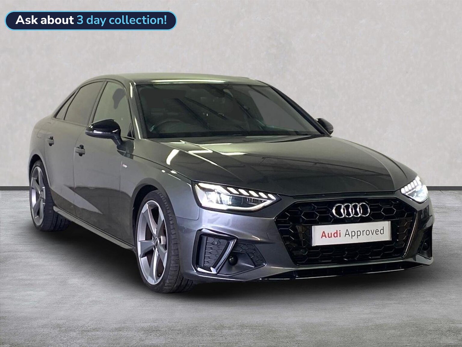 Main listing image - Audi A4
