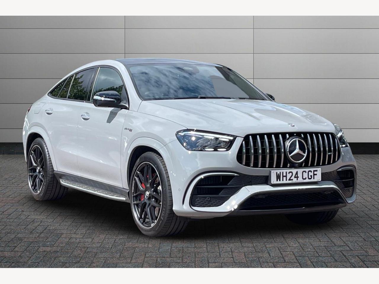 Main listing image - Mercedes-Benz GLE Coupe