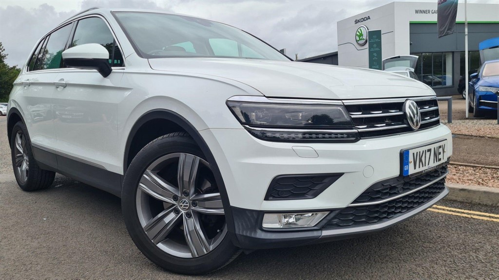 Main listing image - Volkswagen Tiguan