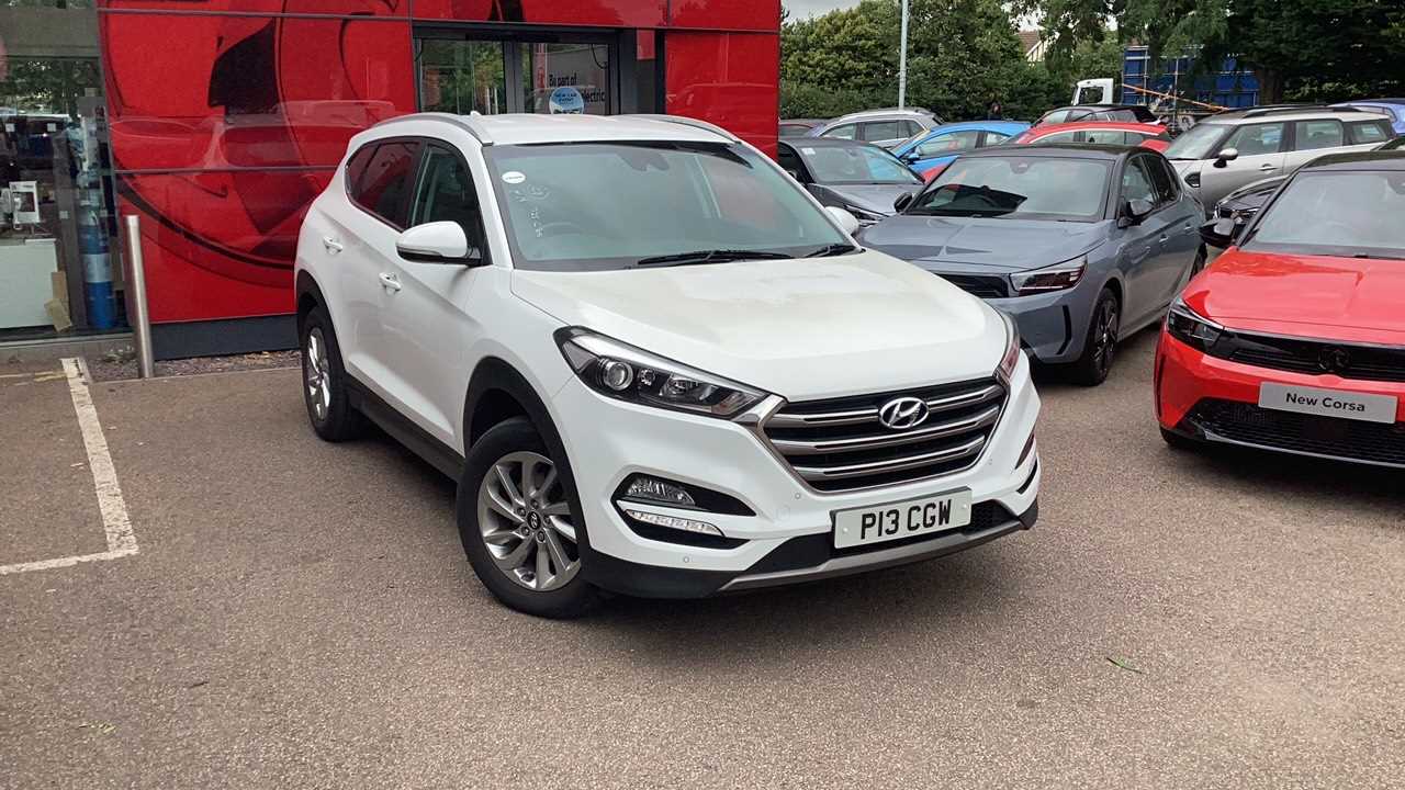 Main listing image - Hyundai Tucson