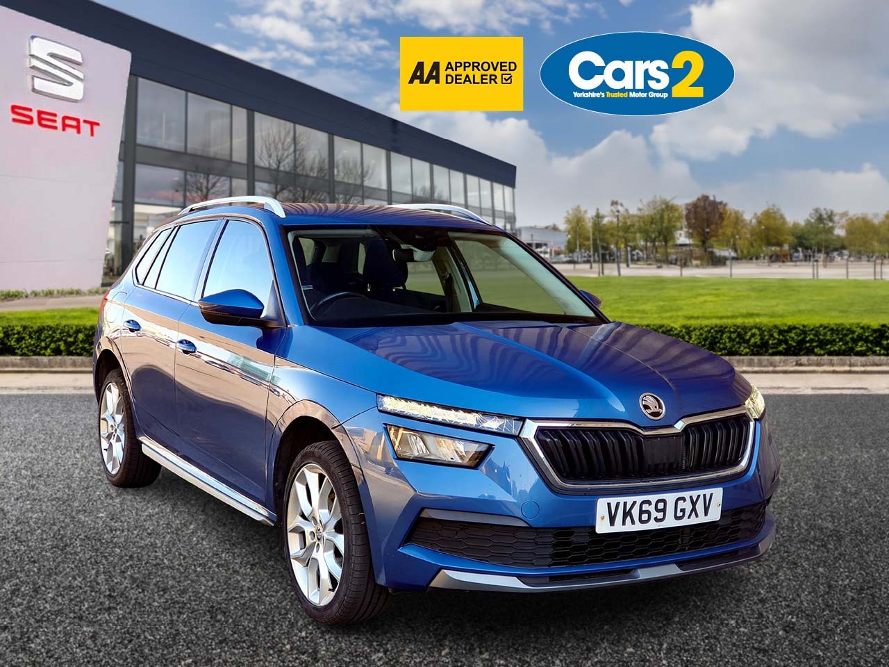 Main listing image - Skoda Kamiq