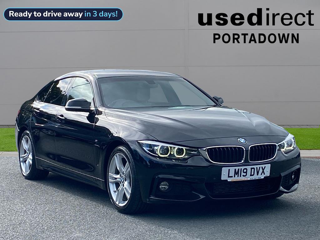 Main listing image - BMW 4 Series Gran Coupe