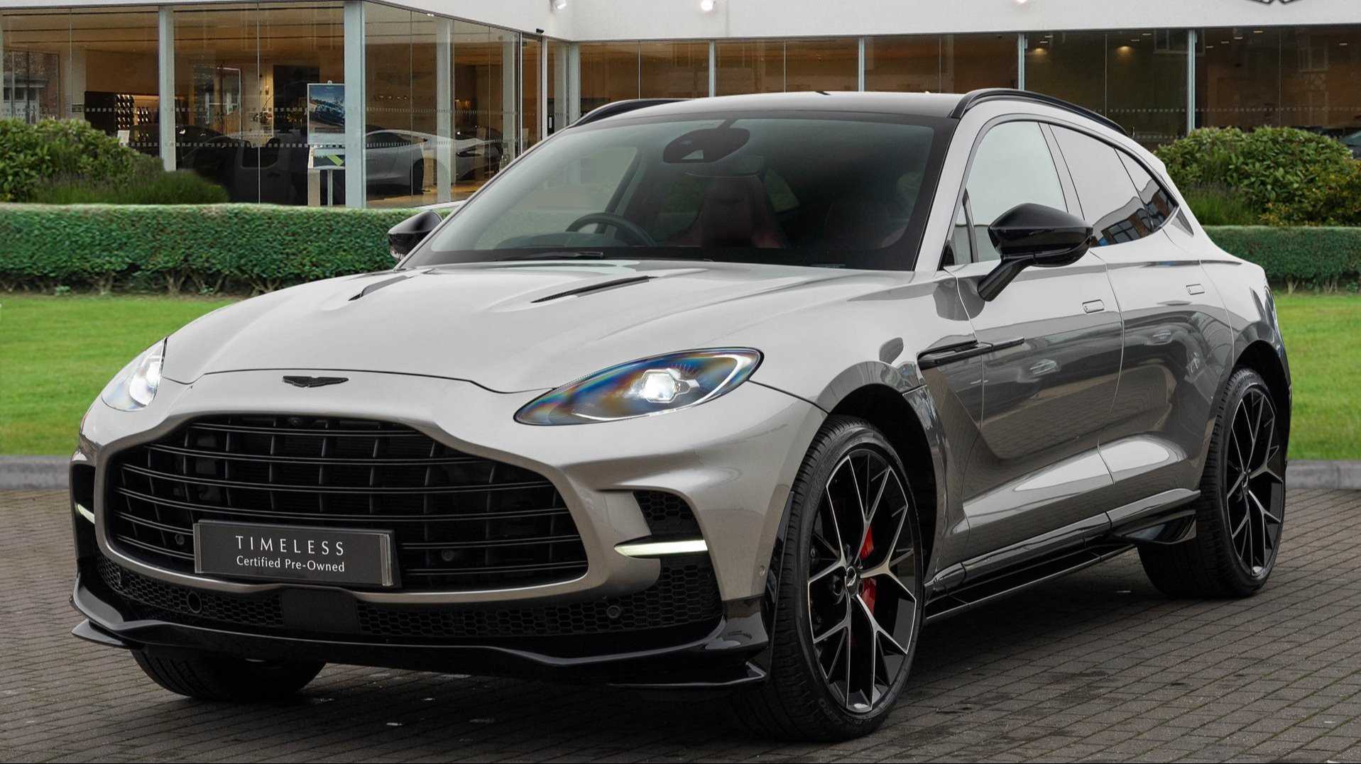 Main listing image - Aston Martin DBX