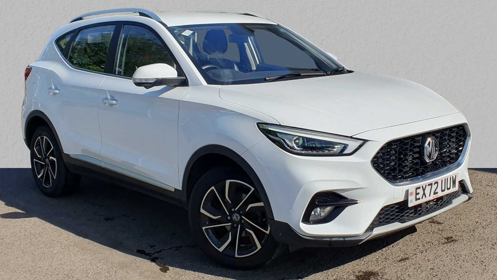 Main listing image - MG ZS