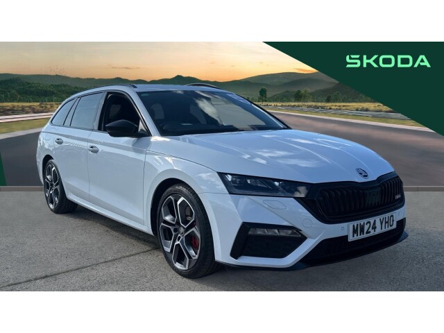 Main listing image - Skoda Octavia Estate