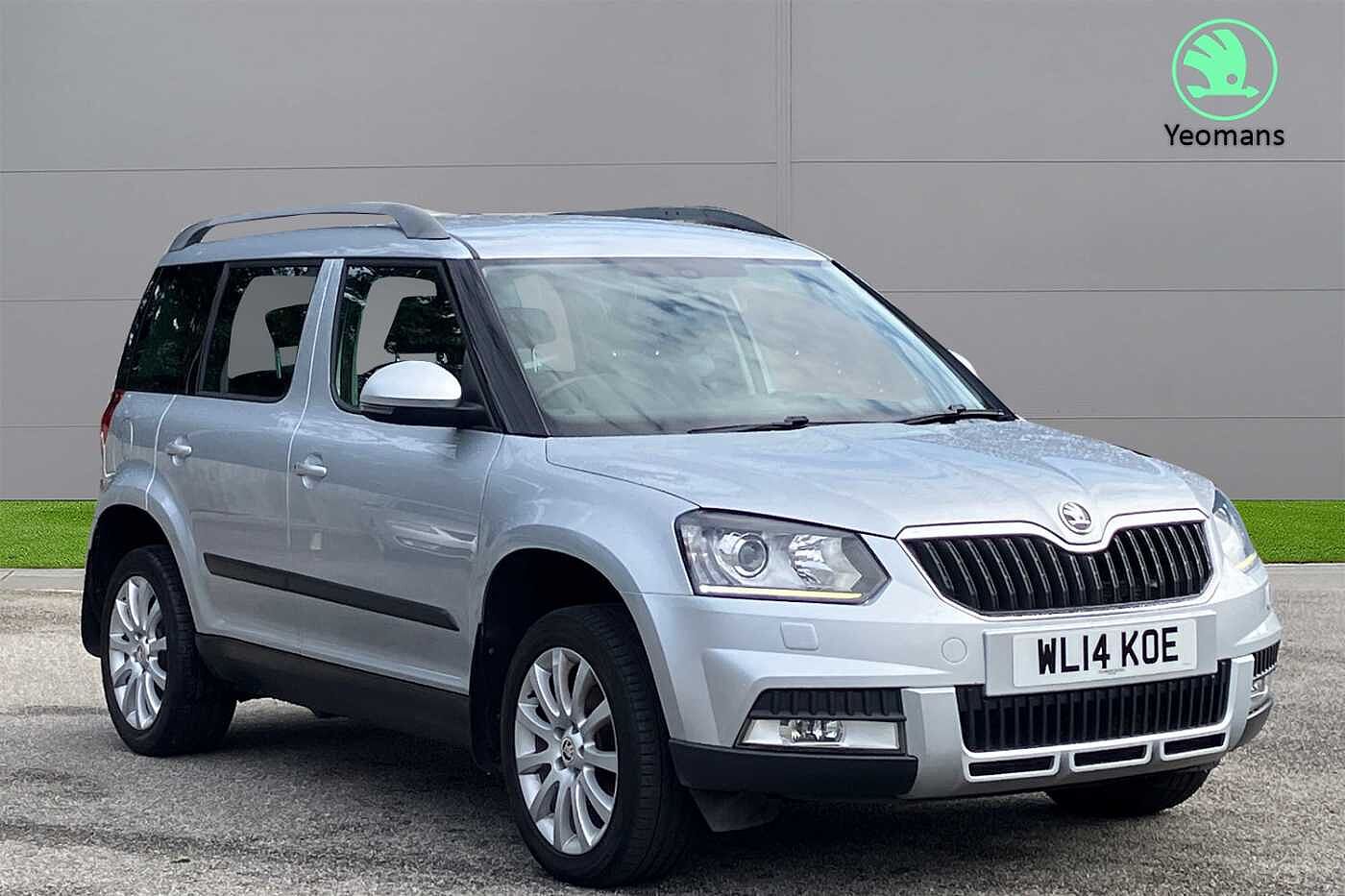 Main listing image - Skoda Yeti Outdoor