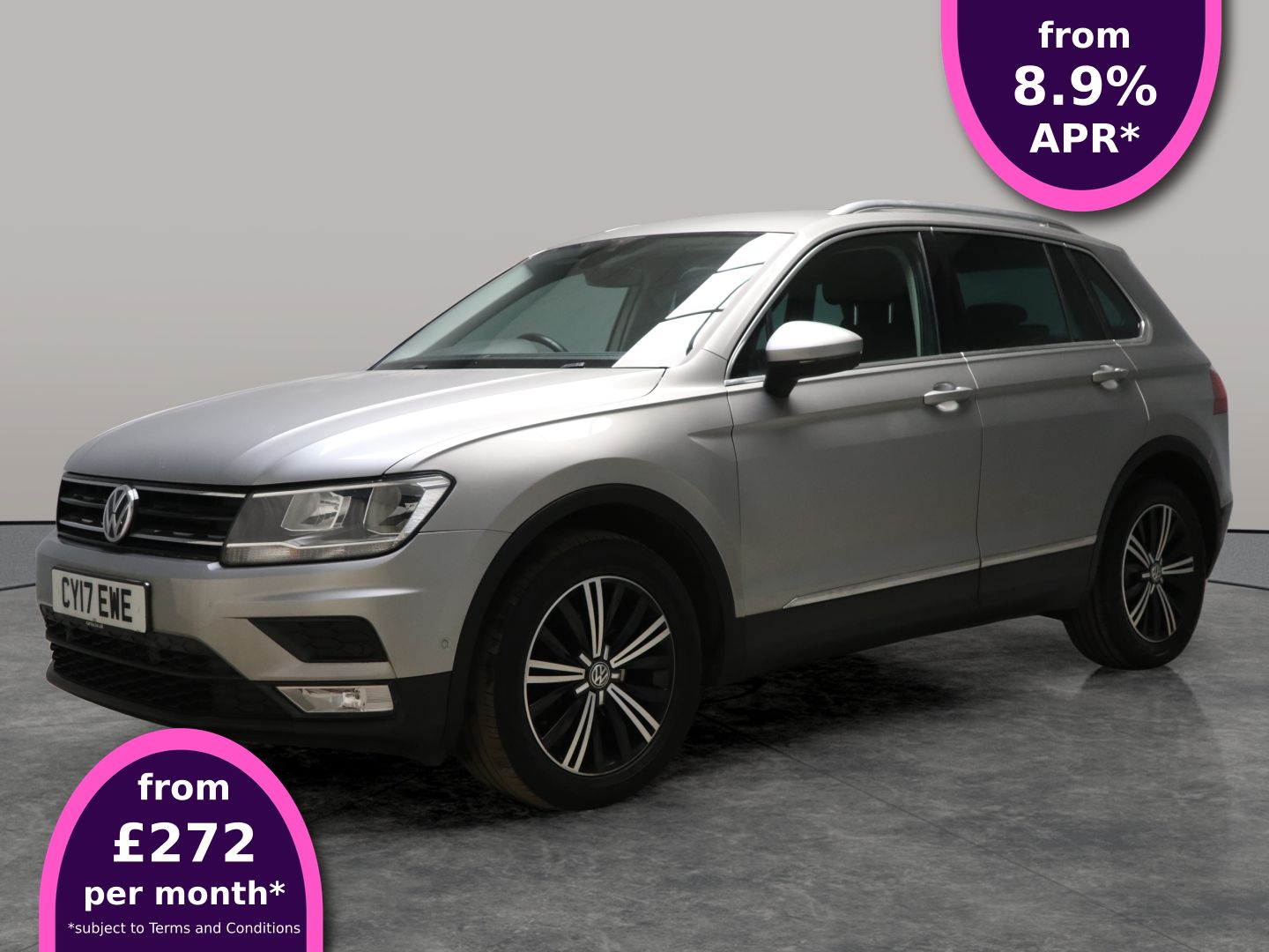 Main listing image - Volkswagen Tiguan