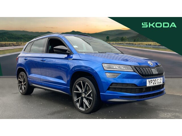 Main listing image - Skoda Karoq