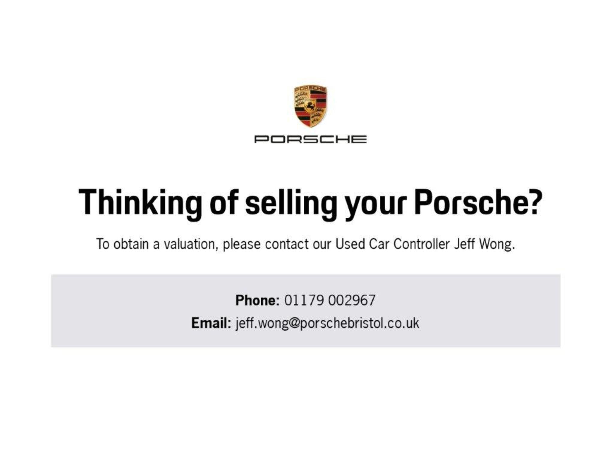 Main listing image - Porsche Cayman