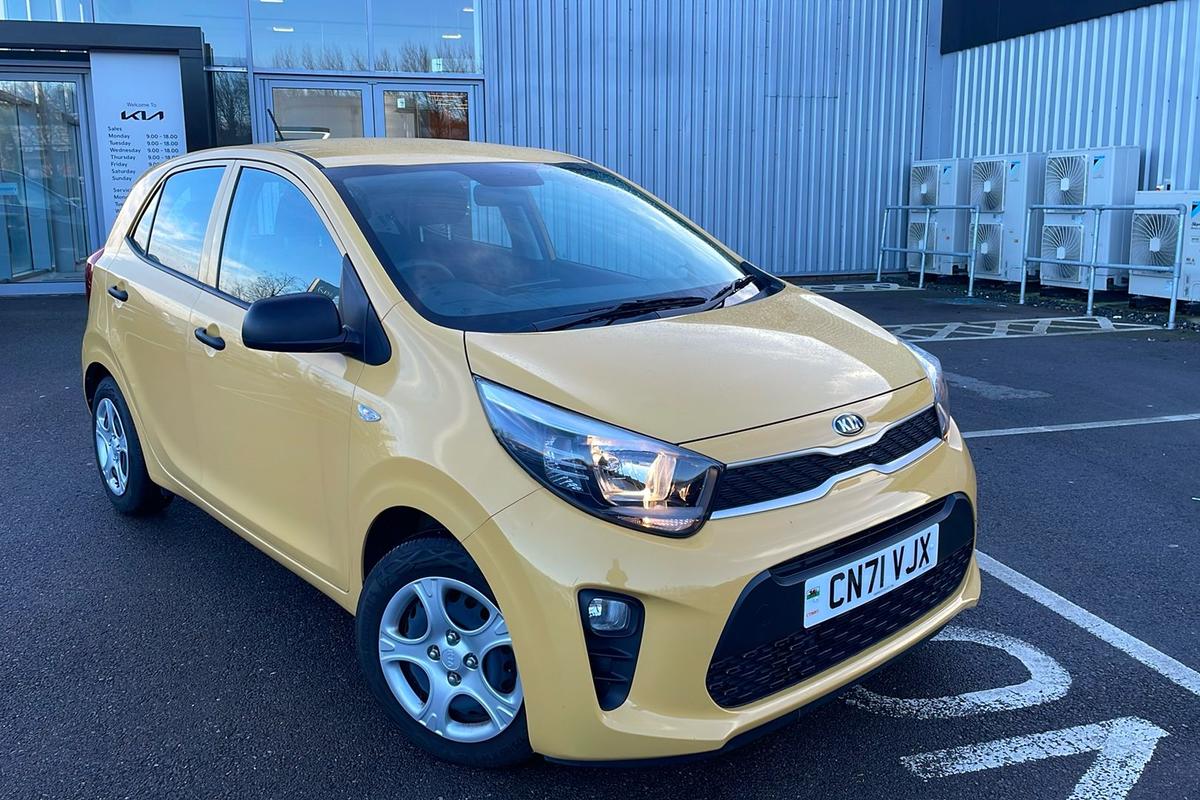 Main listing image - Kia Picanto