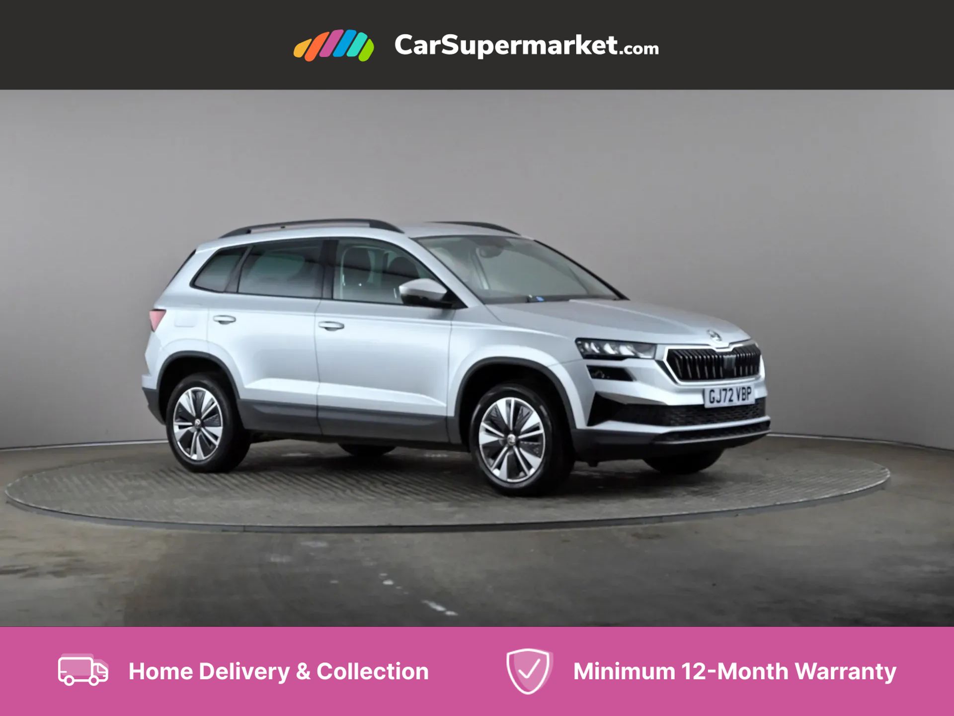 Main listing image - Skoda Karoq