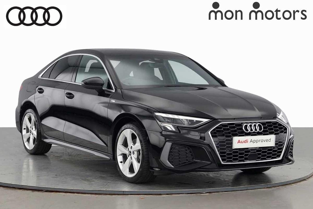 Main listing image - Audi A3 Saloon