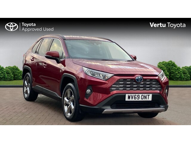 Main listing image - Toyota RAV4
