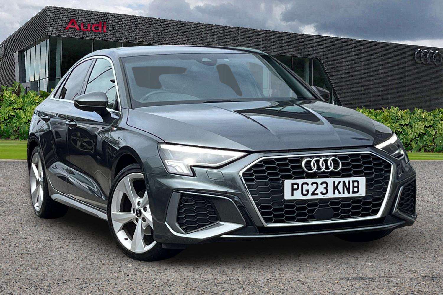 Main listing image - Audi A3 Saloon