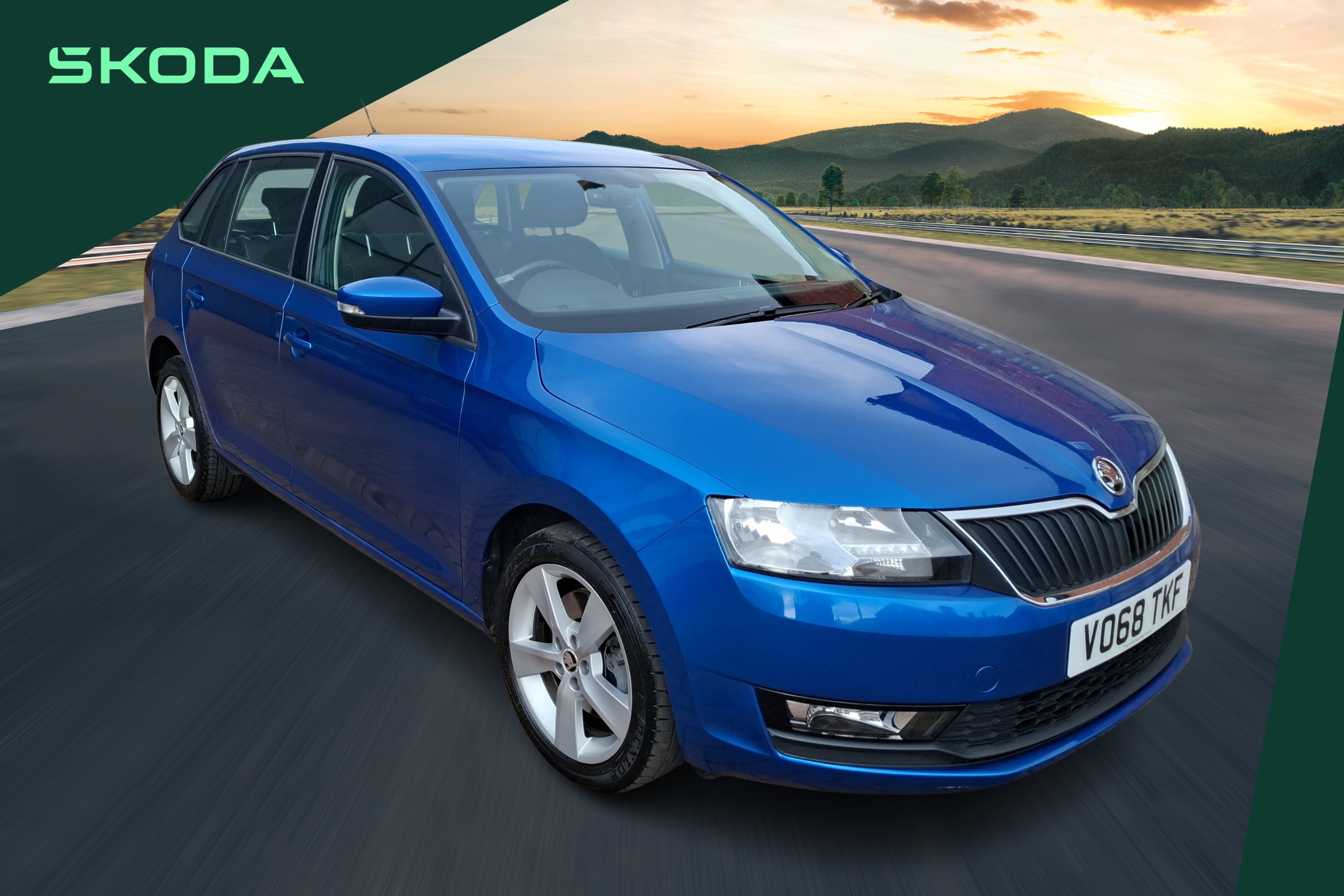 Main listing image - Skoda Rapid Spaceback