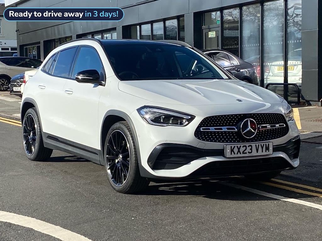 Main listing image - Mercedes-Benz GLA