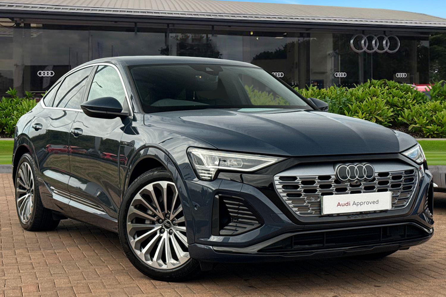 Main listing image - Audi Q8 e-tron