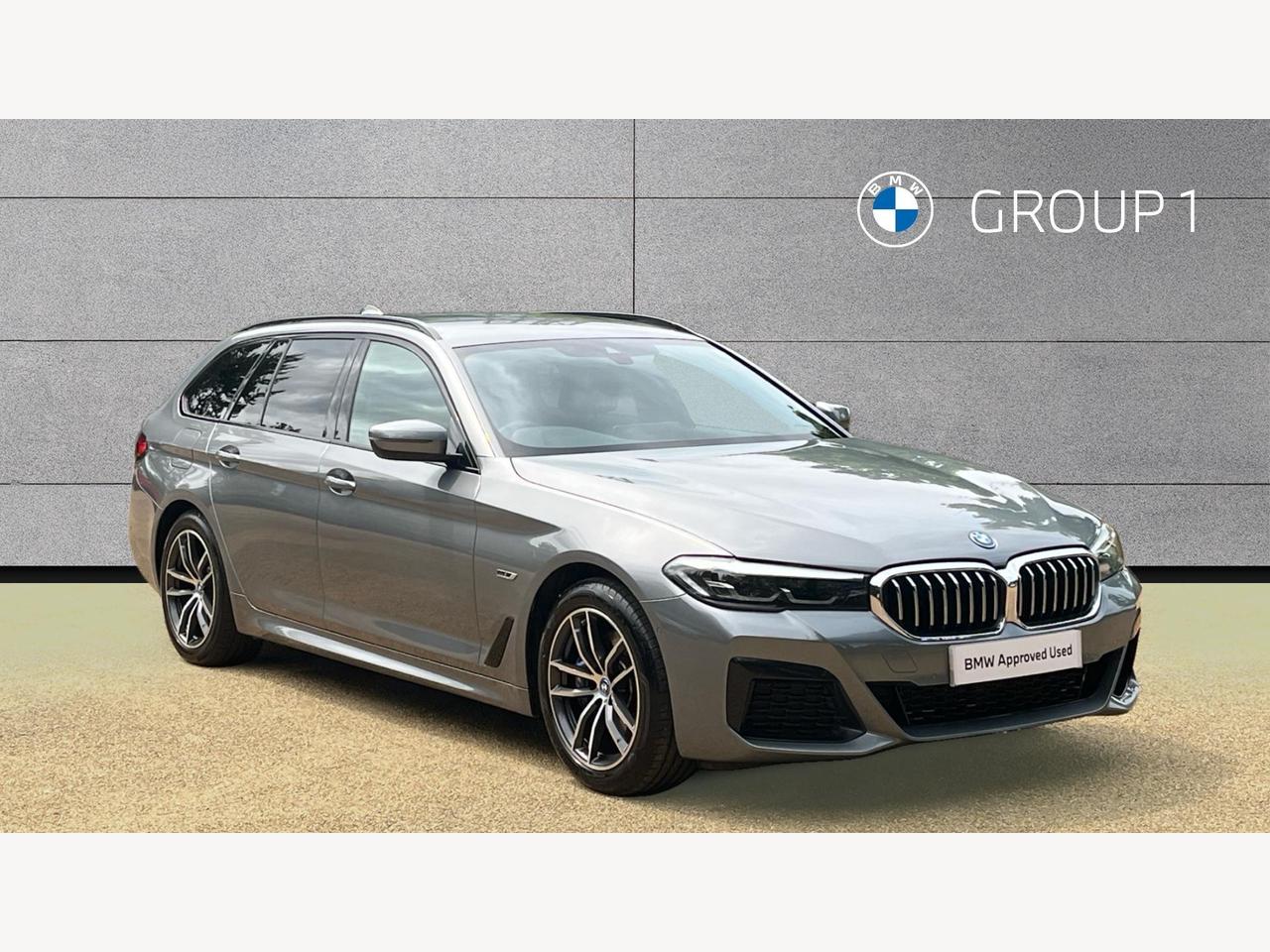 Main listing image - BMW 5 Series Touring