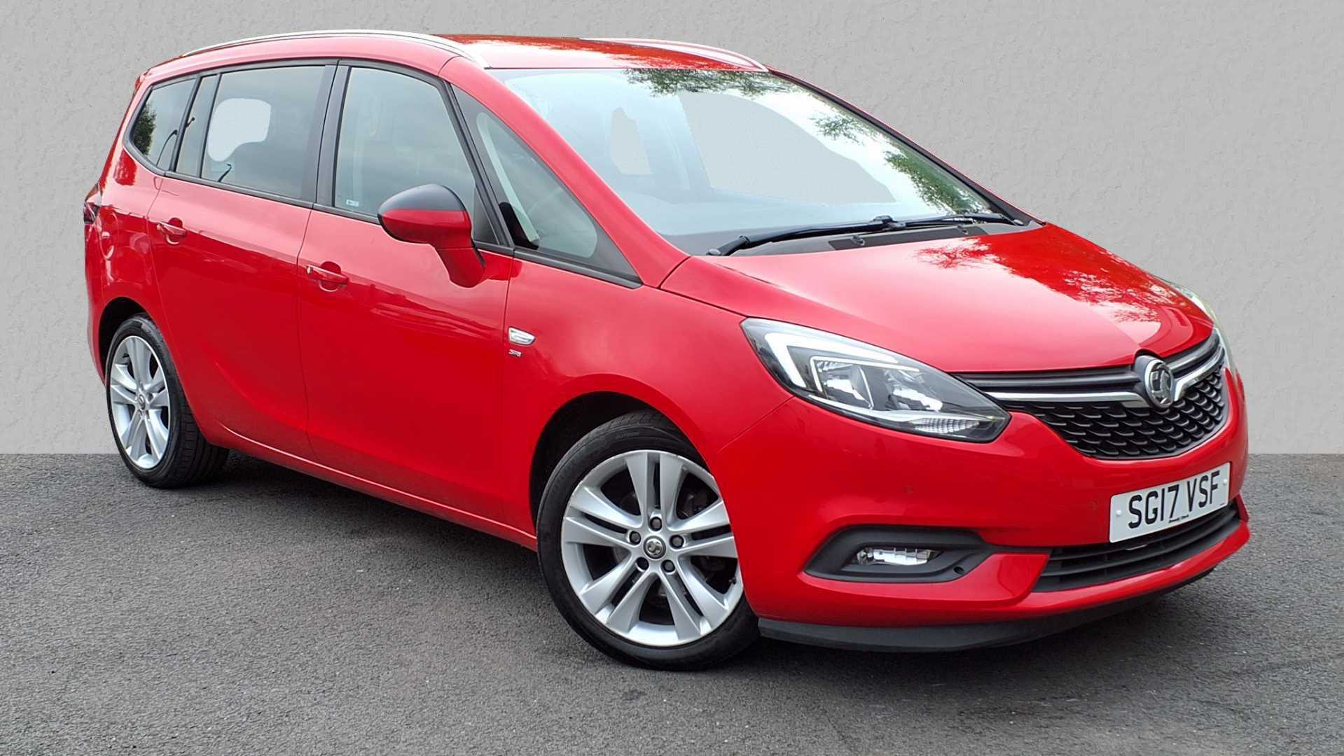 Main listing image - Vauxhall Zafira