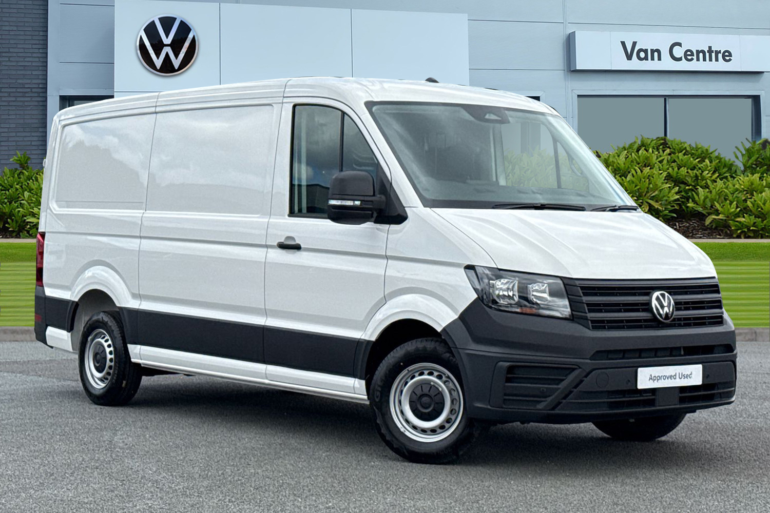 Main listing image - Volkswagen Crafter
