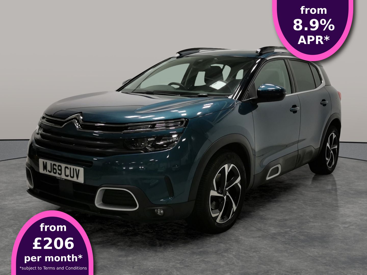 Main listing image - Citroen C5 Aircross