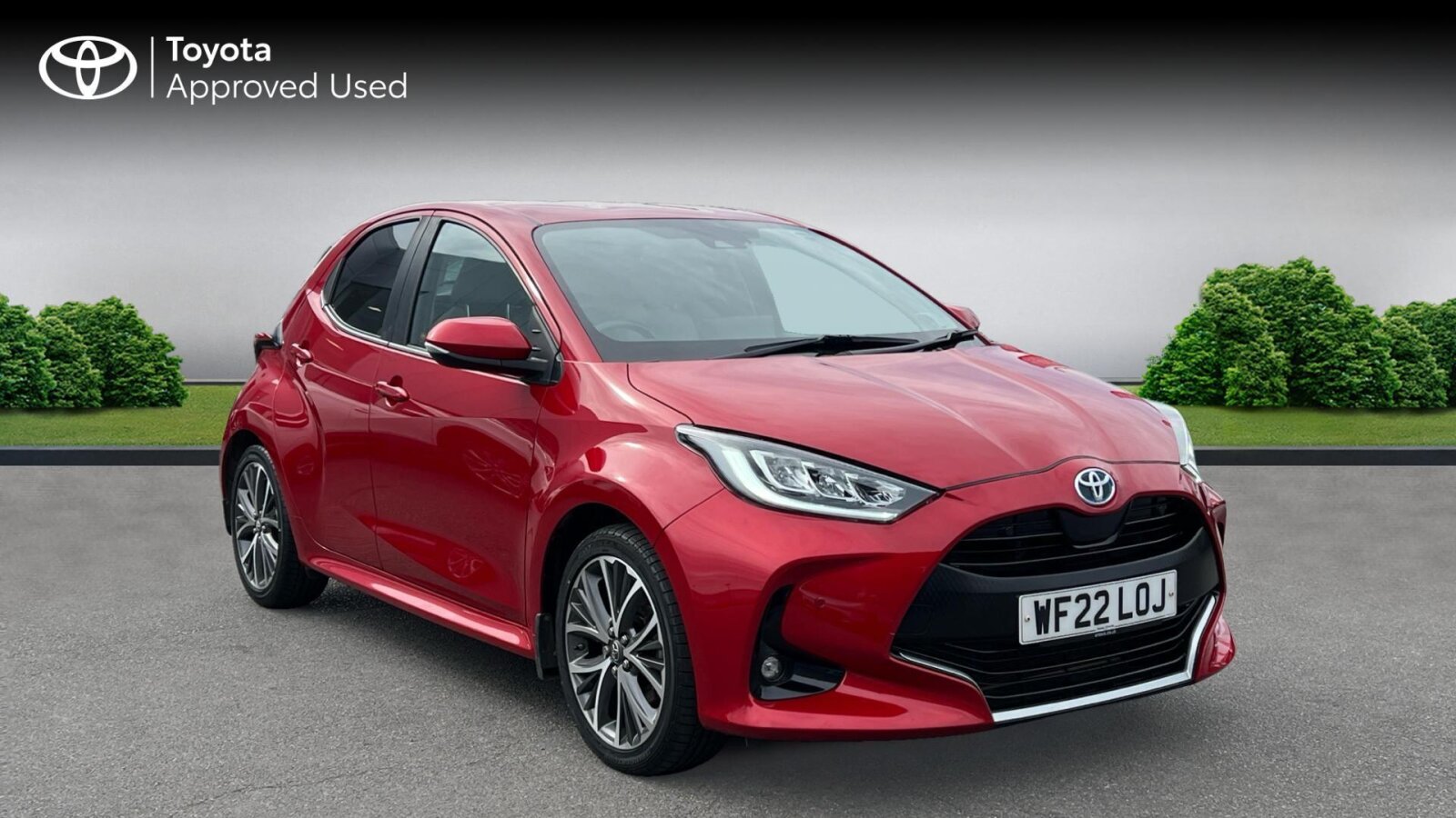 Main listing image - Toyota Yaris