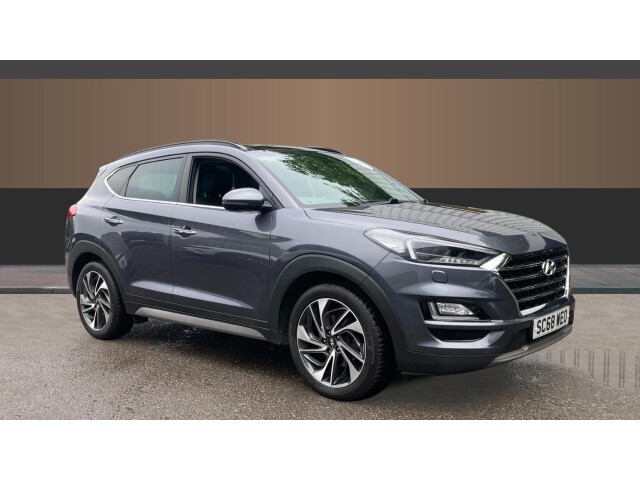 Main listing image - Hyundai Tucson