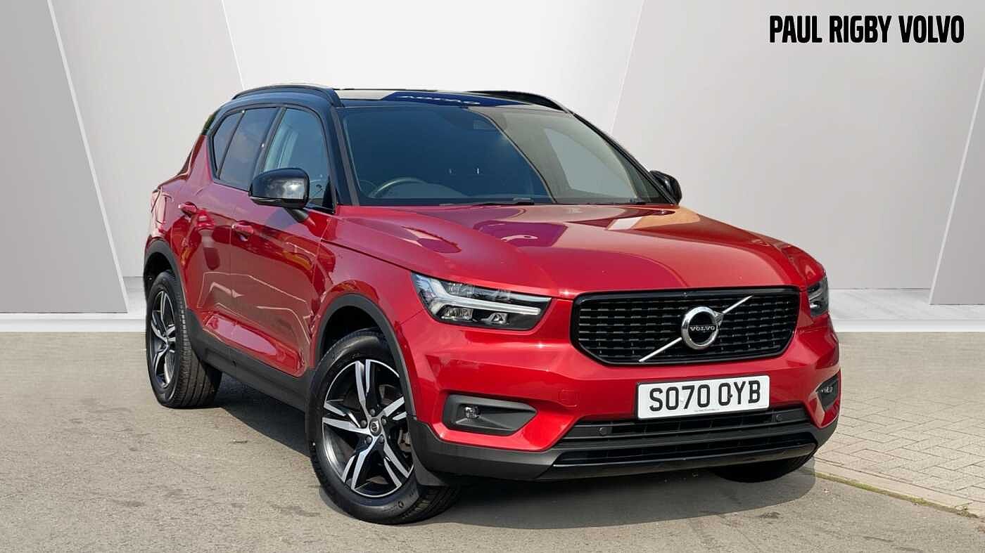 Main listing image - Volvo XC40