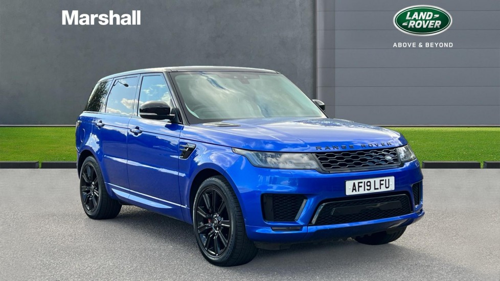 Main listing image - Land Rover Range Rover Sport